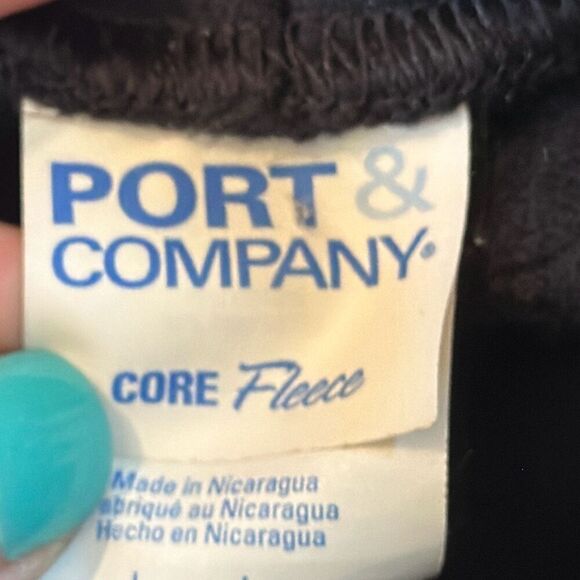 Mens Black Word Art Skull Hoodie size S Small - Picture 4 of 6